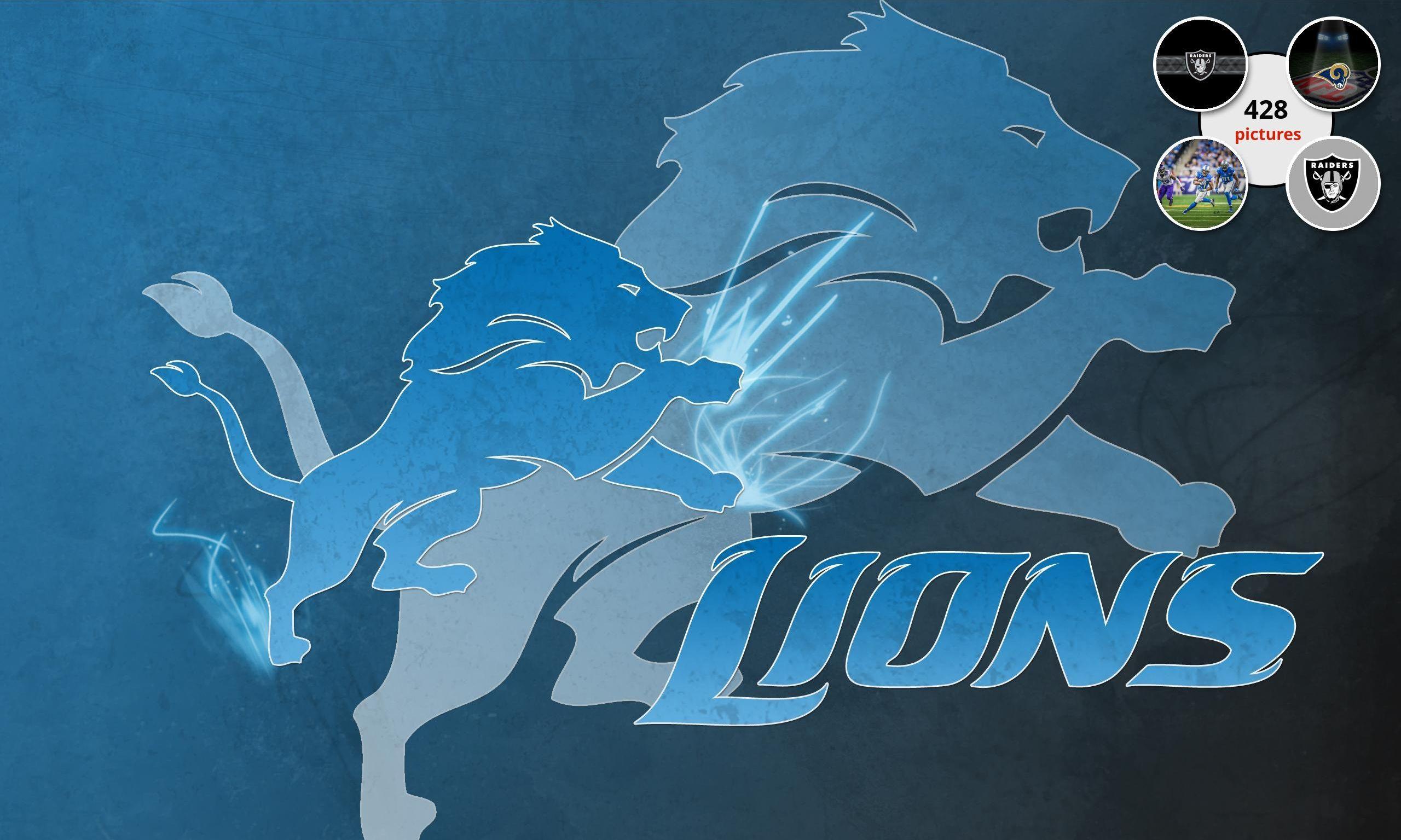 Detroit Lions Wallpaper PC iPhone Android. HD Wallpaper