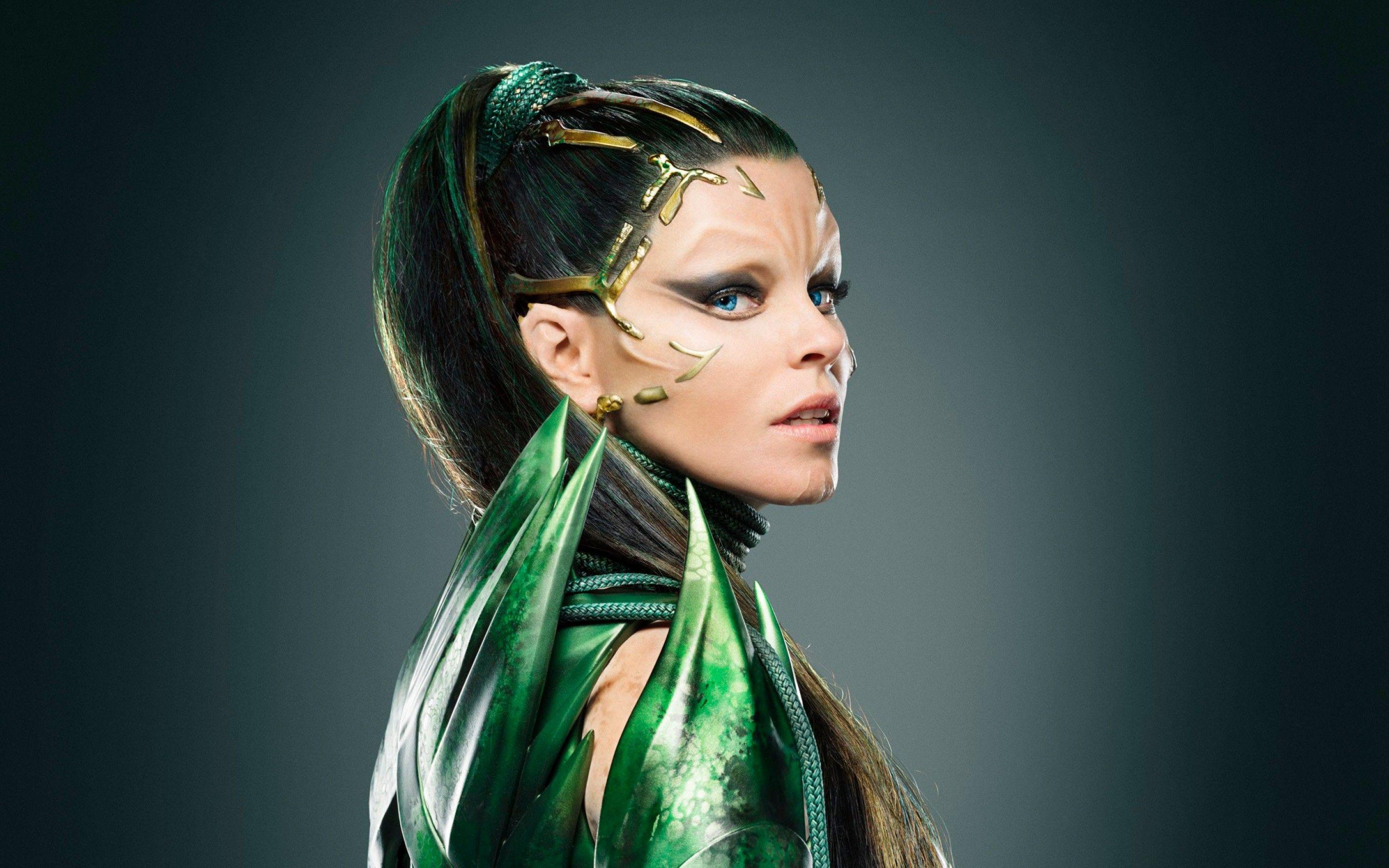 Wallpaper Power Rangers, Rita Repulsa, Elizabeth Banks, Movies