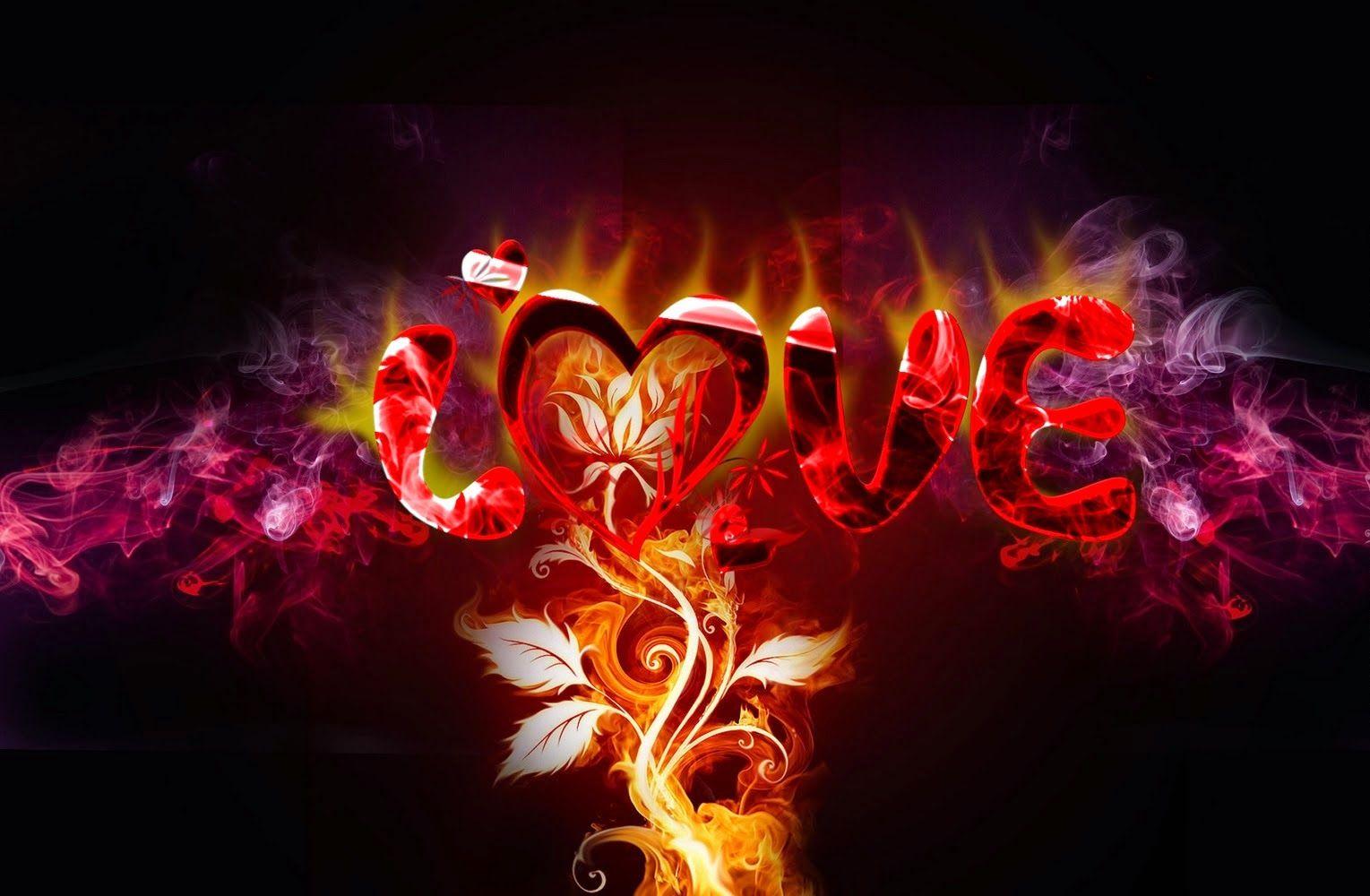 Beautiful Neon Love HD Wallpaper Free. Kumpulan Aplikasi Android