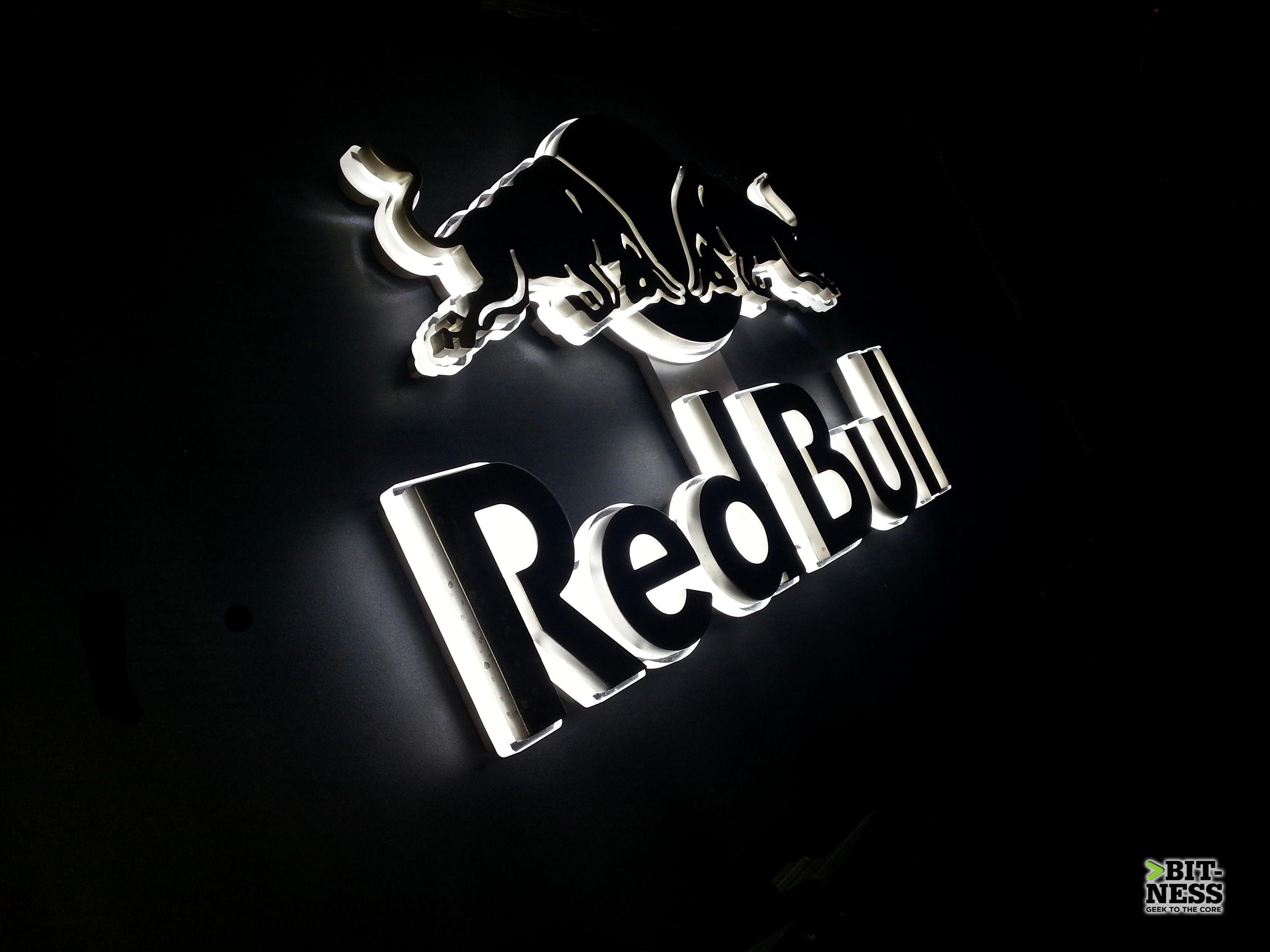 Red Bull Logo HD Image