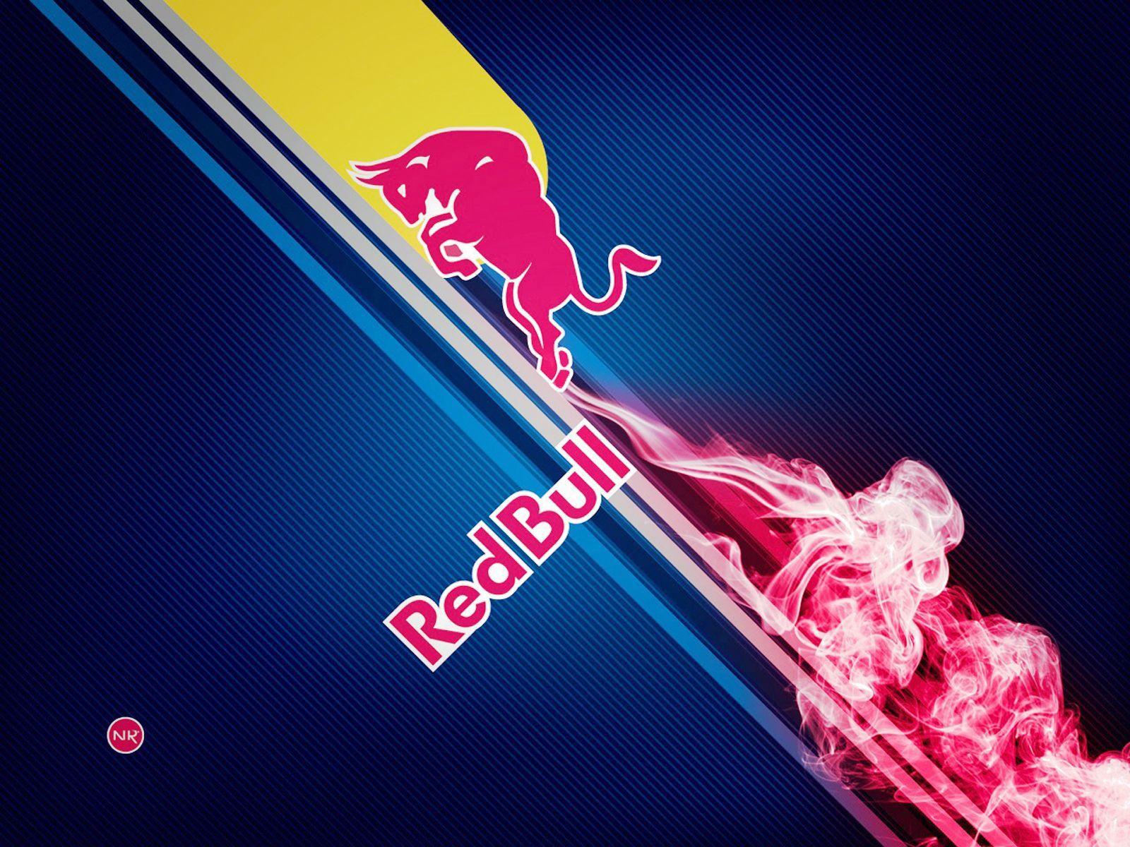 Red Bull Logo Wallpaper HD For Desktop Collection. しし
