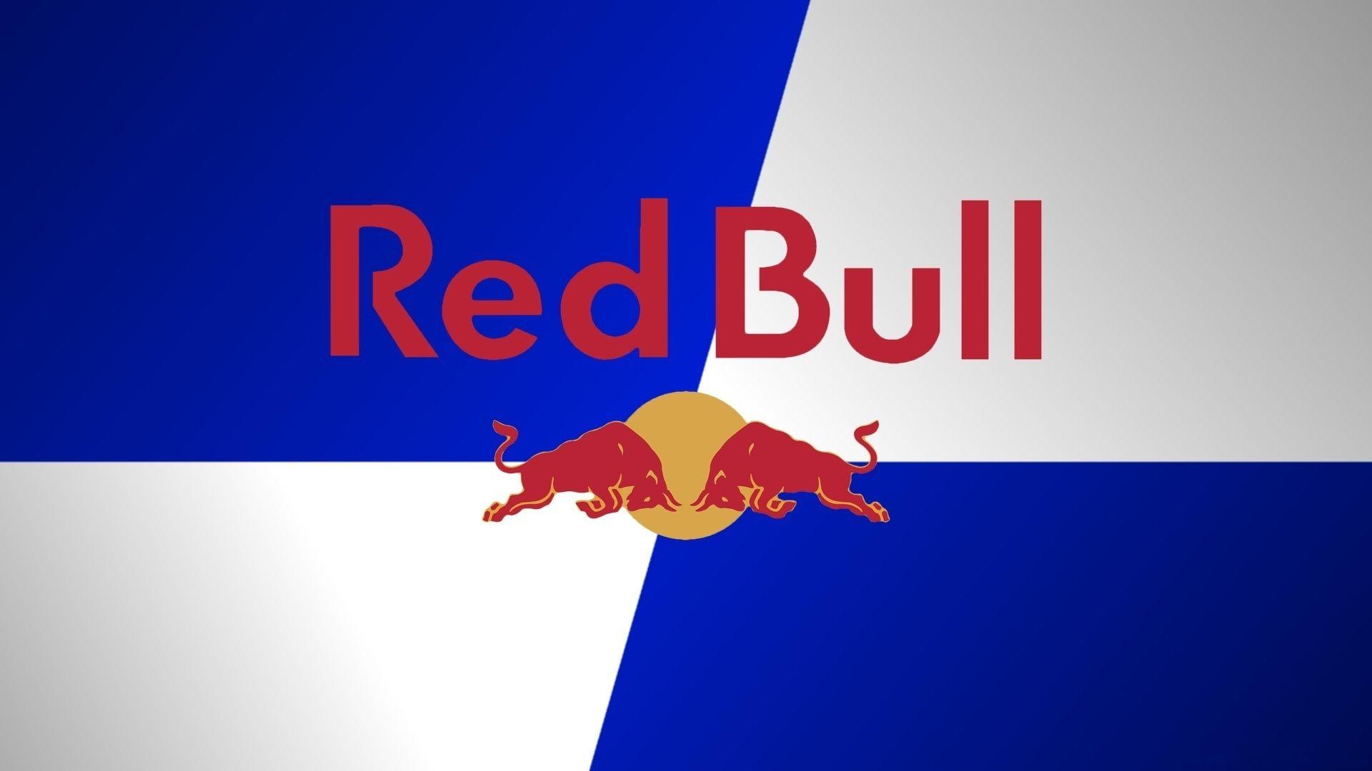 Red Bull Logo HD Background