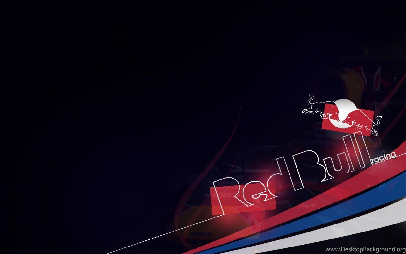 Download Red Bull Black Wallpaper HD Desktop Background