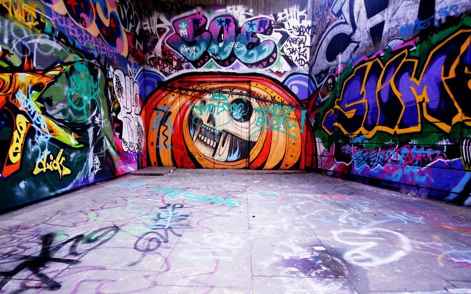 Urban Graffiti Desktop Background Street Art Graffiti Wallpaper