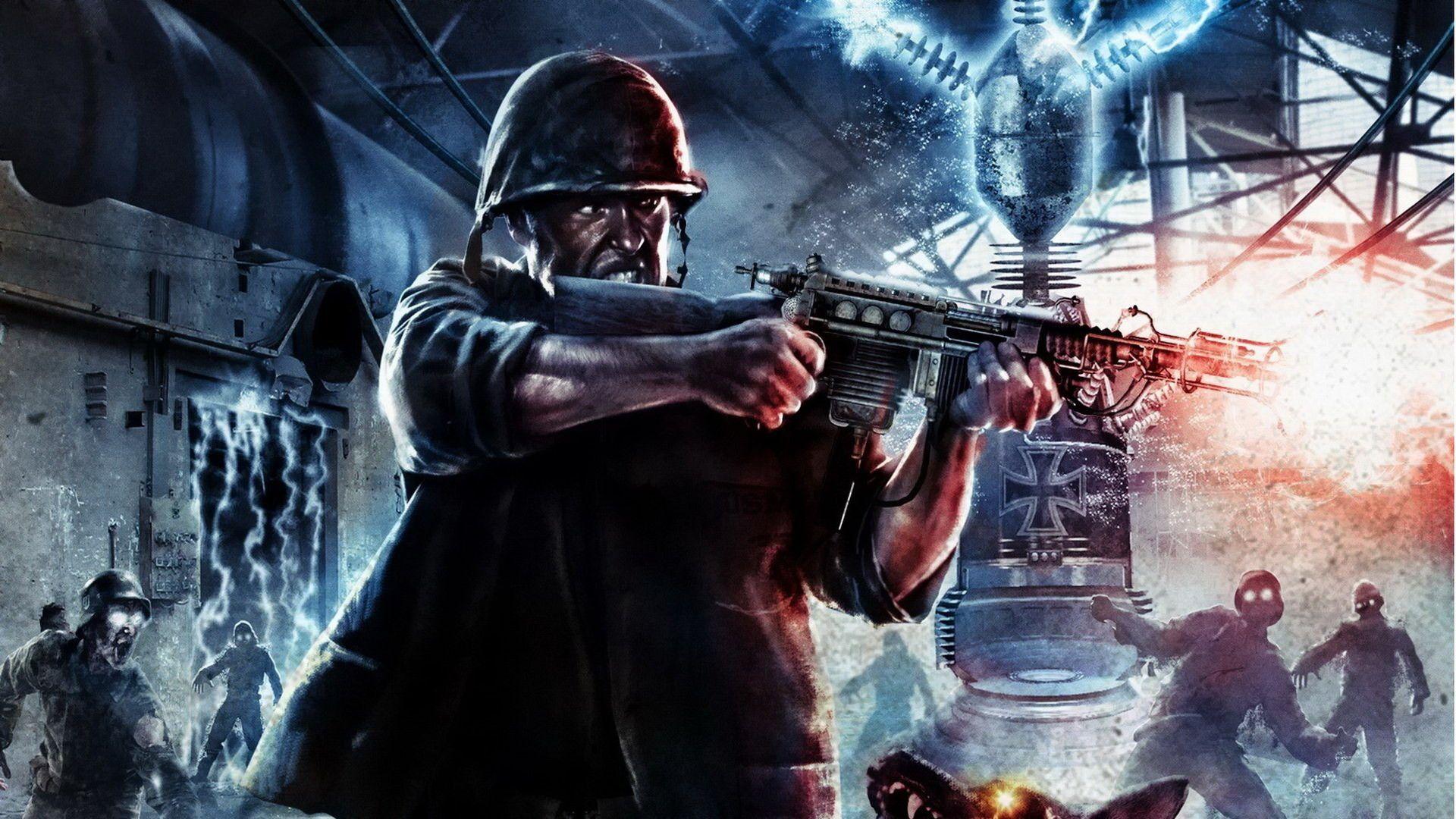 Call Of Duty Black Ops Zombies Wallpapers Wallpaper Cave