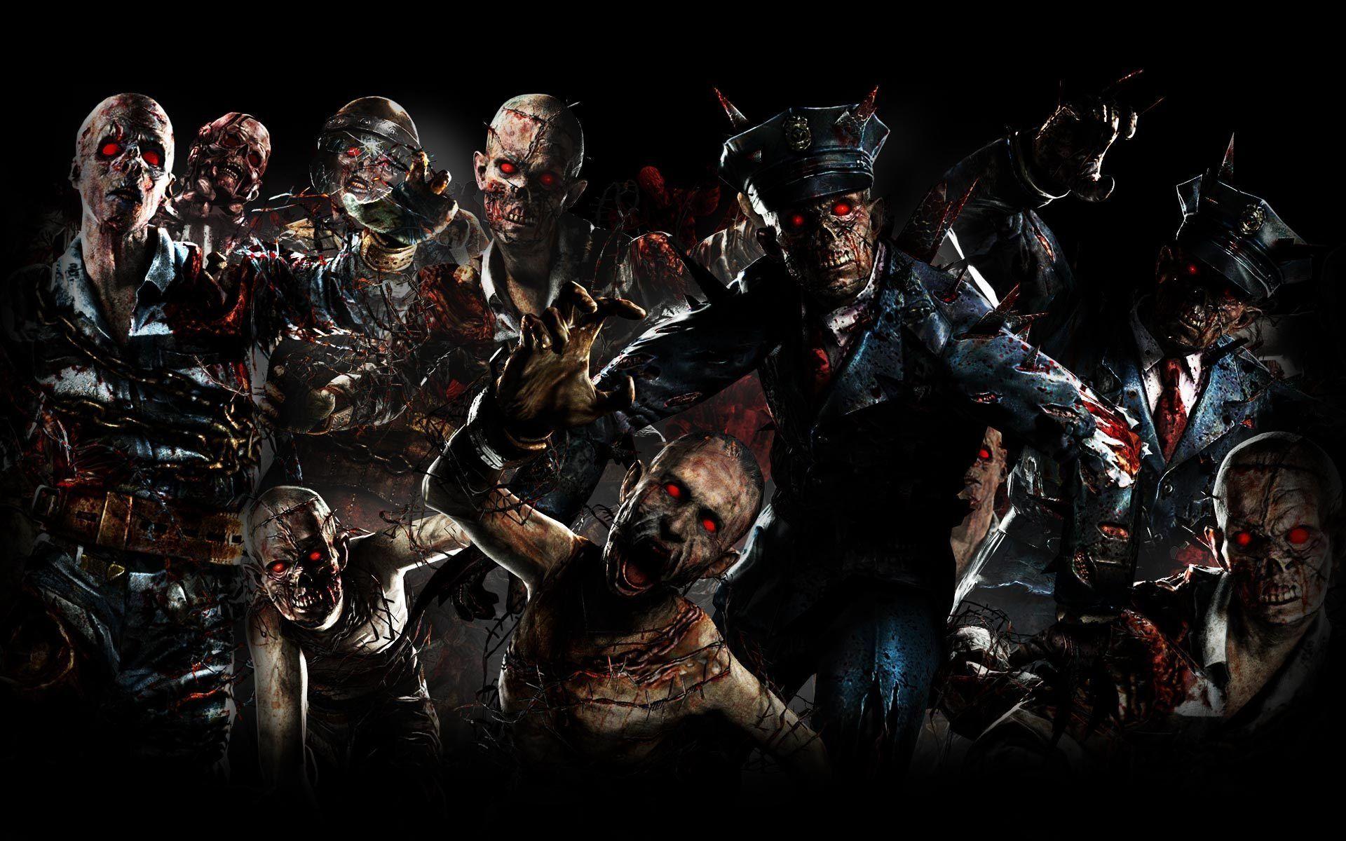 Call Of Duty Black Ops Zombies Wallpapers  Wallpaper Cave