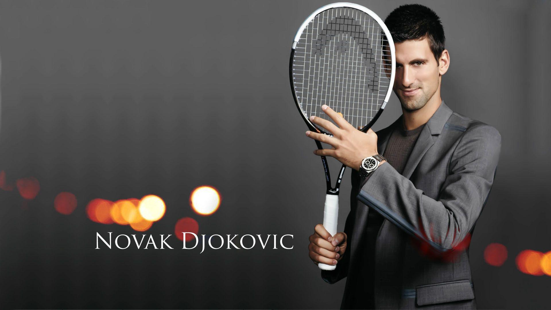 Novak Djokovic Wallpaper, 48 Novak Djokovic HDQ Pics. Wallpaper