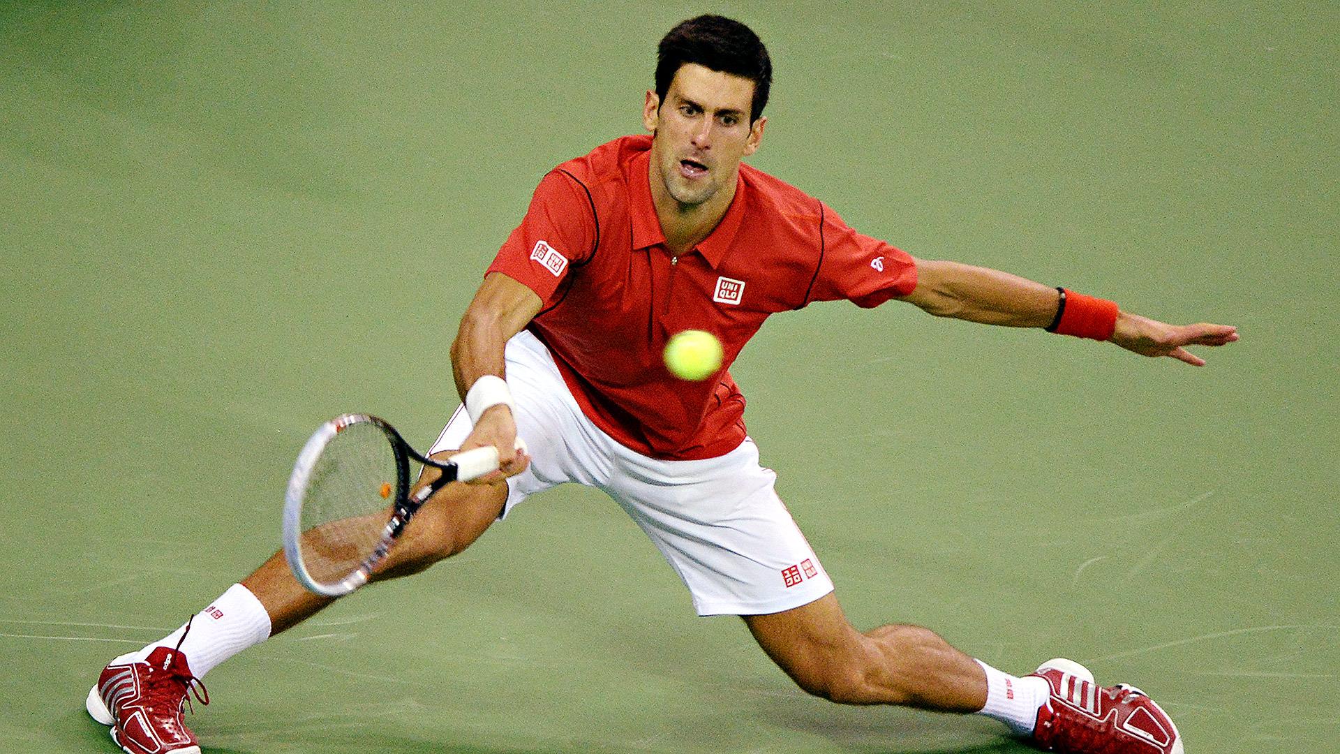 Novak Djokovic HD Wallpaper For Desktop, iPhone & Mobile