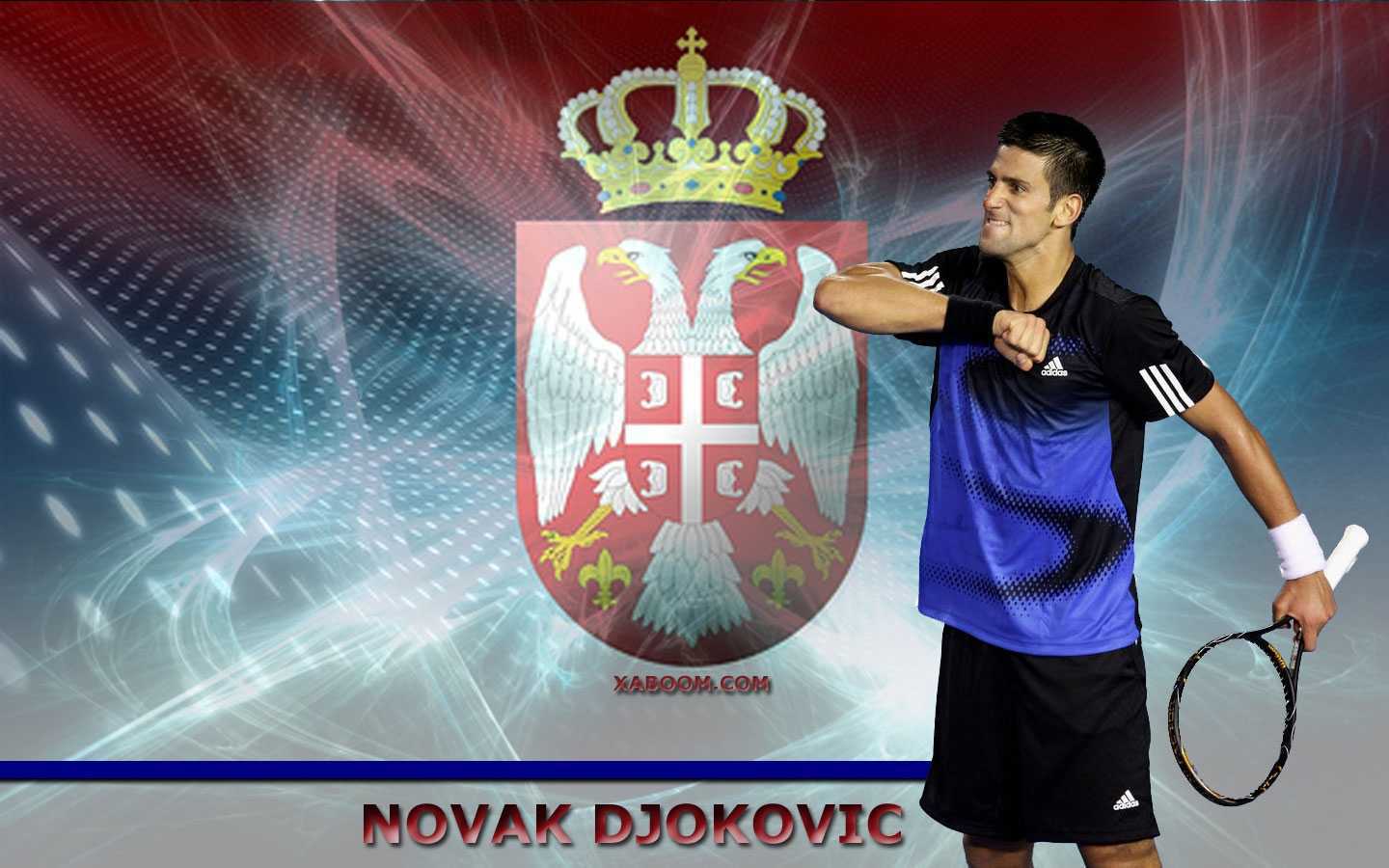 Novak Djokovic Wallpaper HD Wallpaper