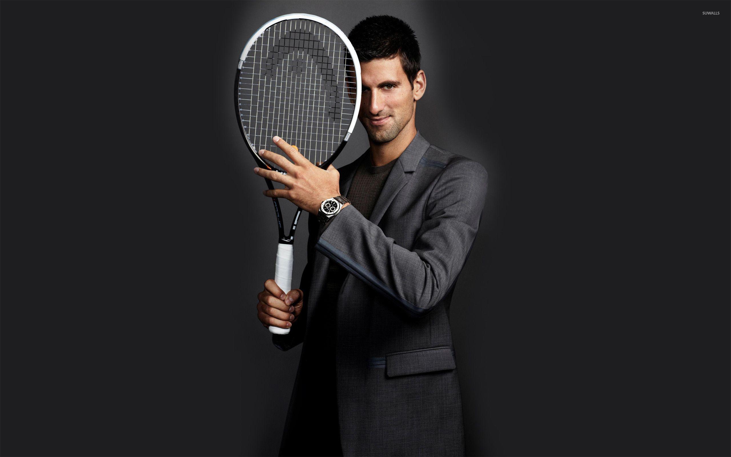 Novak Djokovic [2] wallpaper wallpaper
