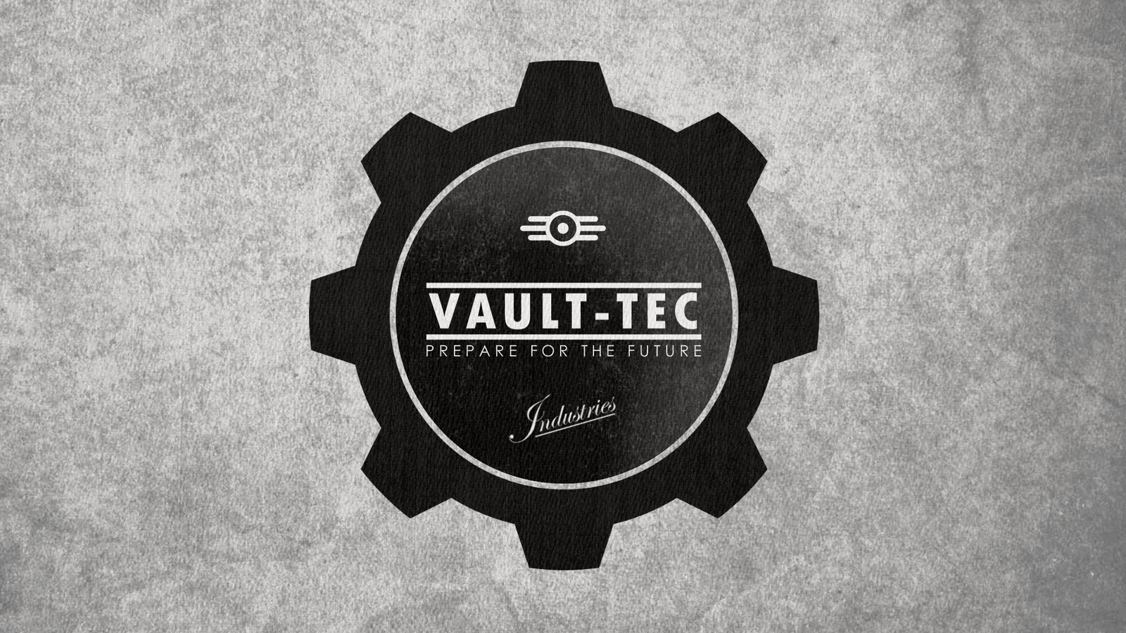 FALLOUT: Vault Tec Commercial Flag
