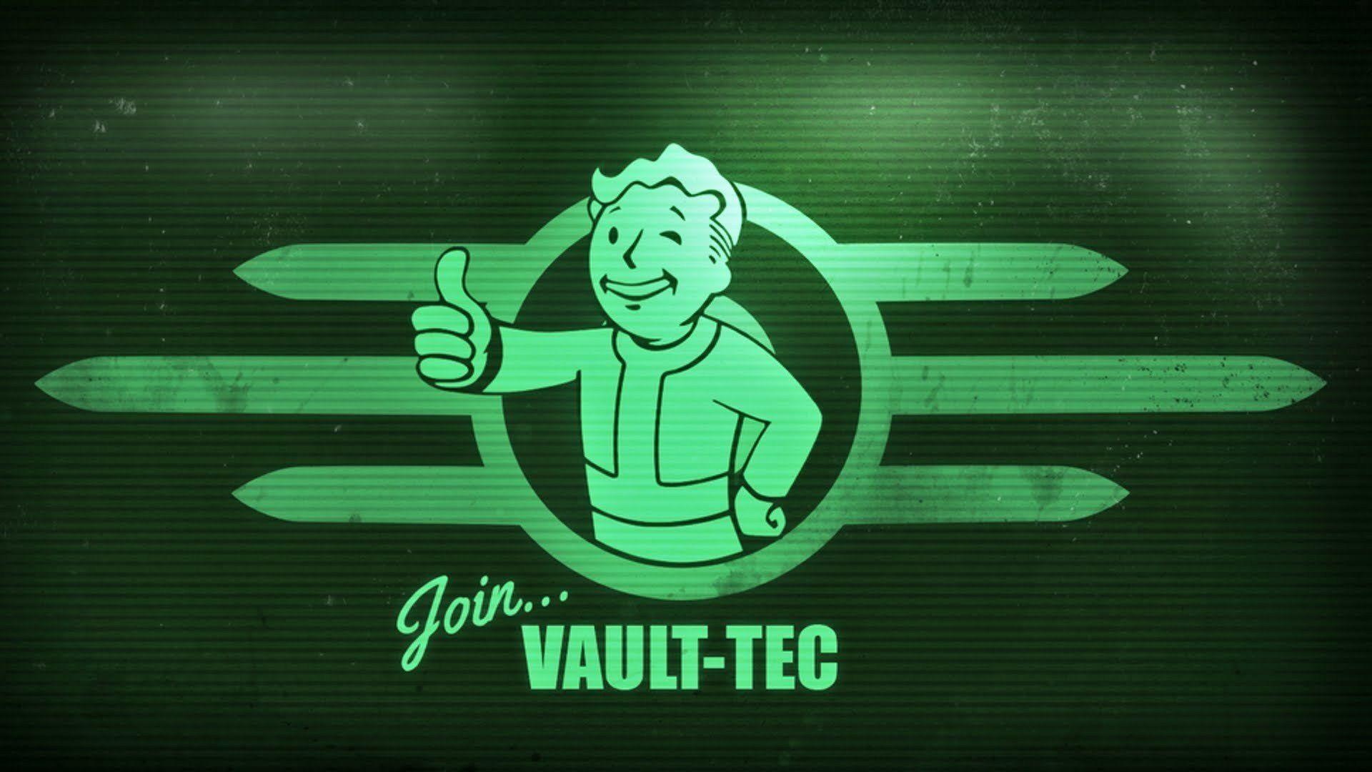 Fallout 4 Vault Boy Wallpaper Image Desktop Wallpaper Box