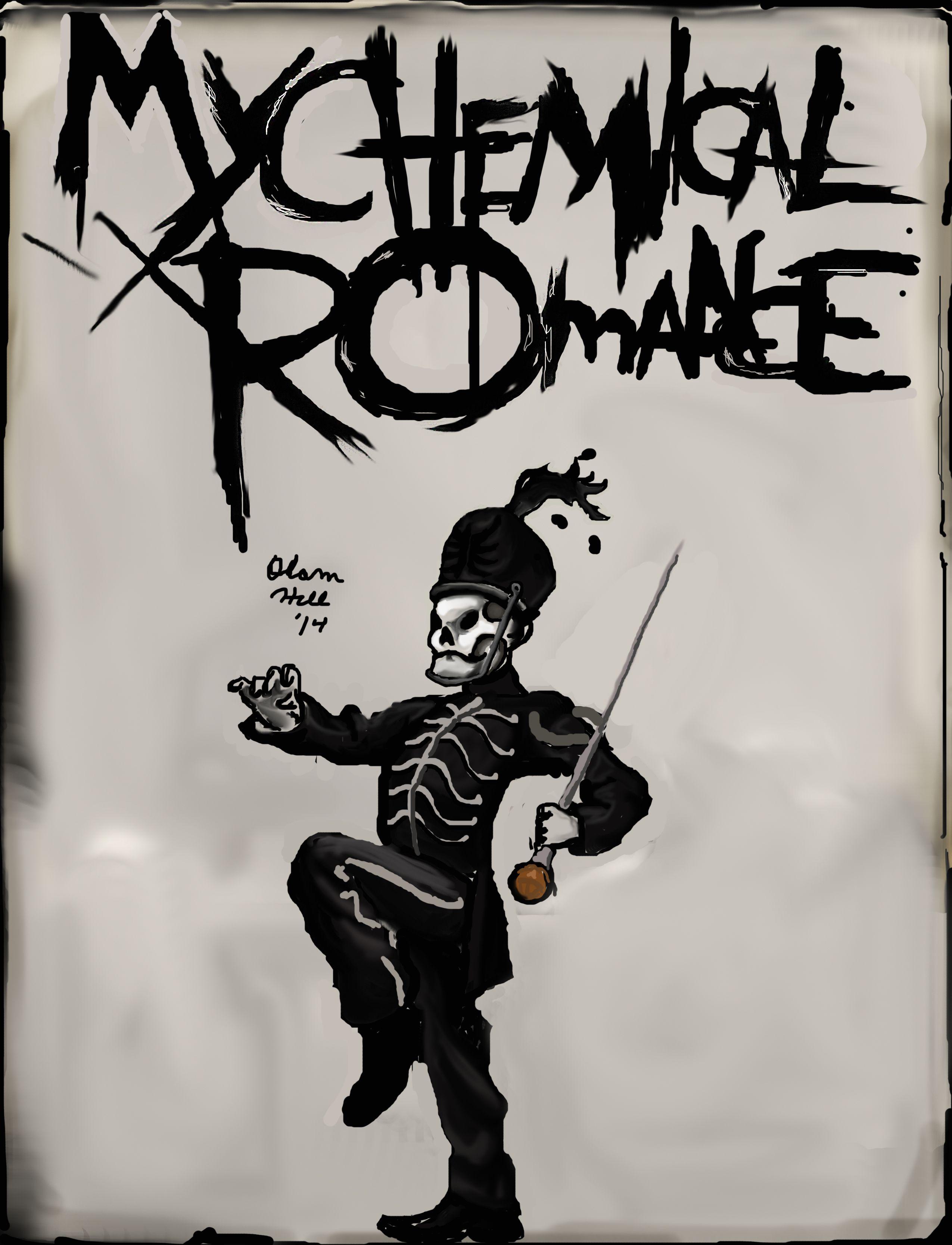 My Chemical Romance Logo Wallpaper