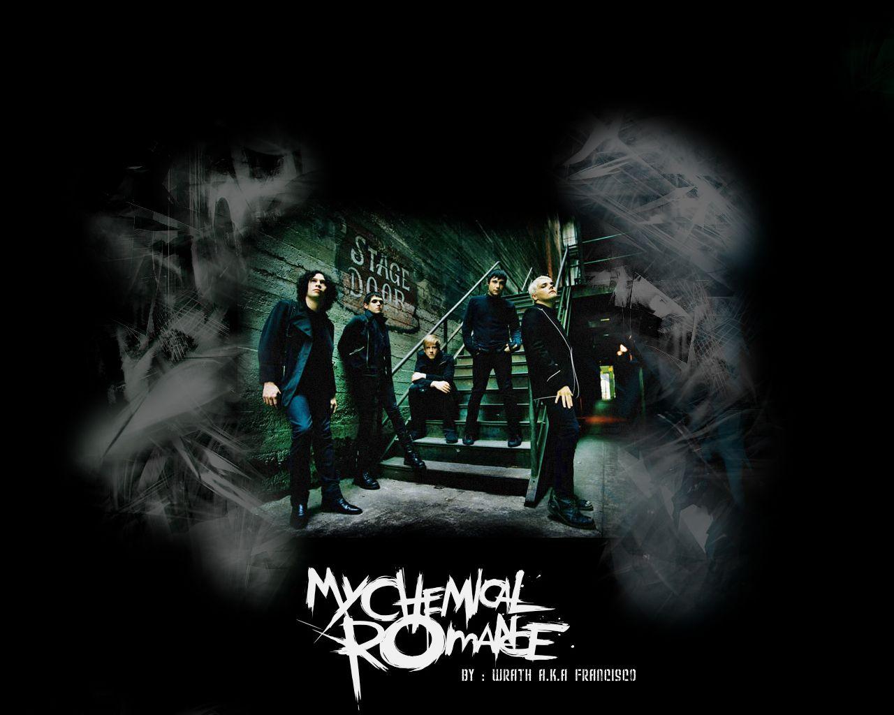 My Chemical Romance Wallpaper. By King Aeolus