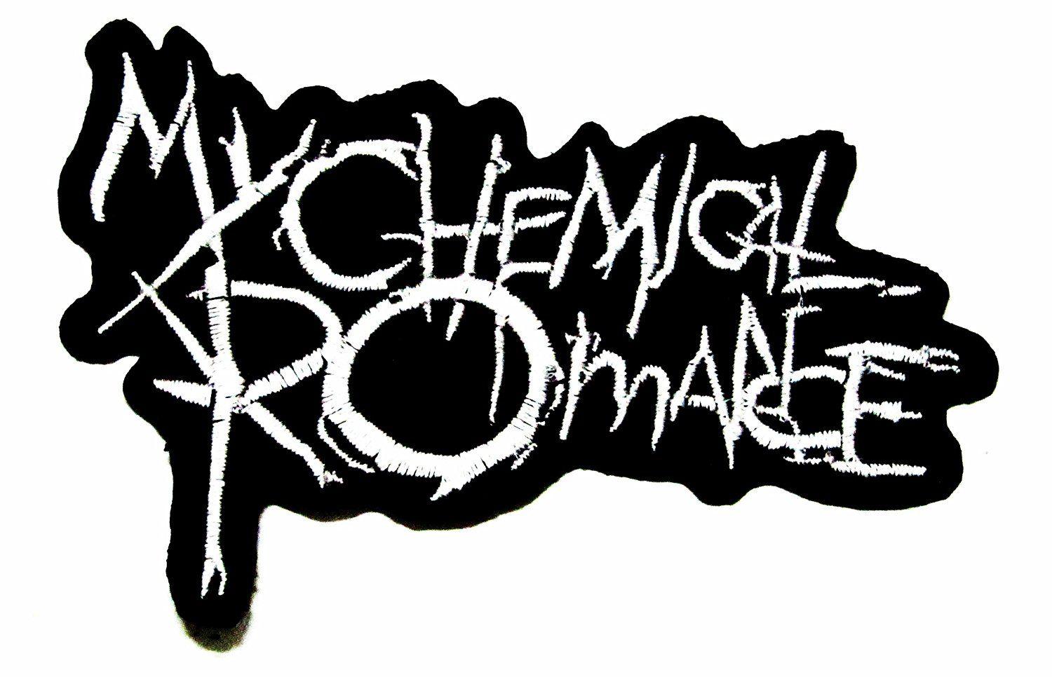 My Chemical Romance Music Band Logo Embroidered Iron Patches SiamD.D