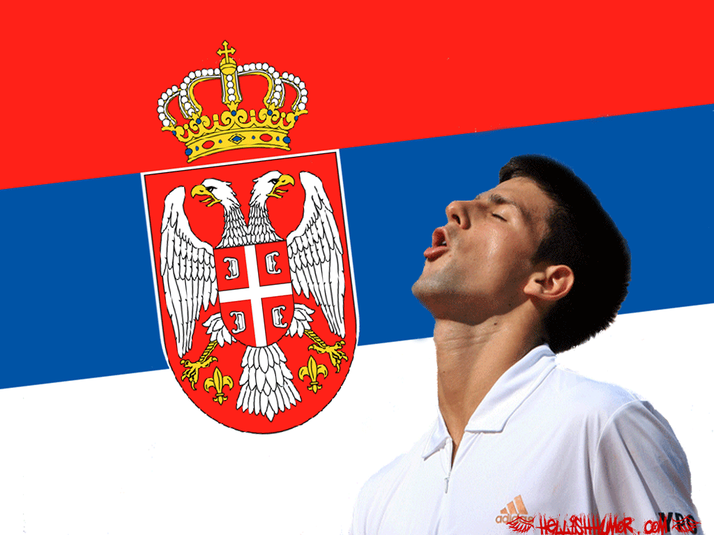 Us Open: Novak Djokovic Wallpaper