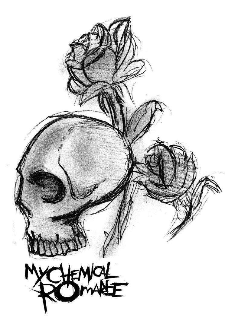 My Chemical Romance Skull Logo
