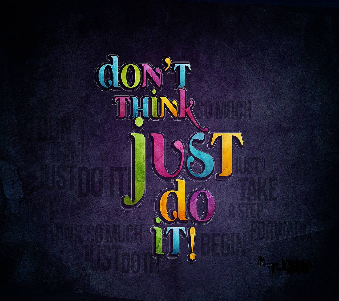 Download free just do it wallpaper for your mobile phone