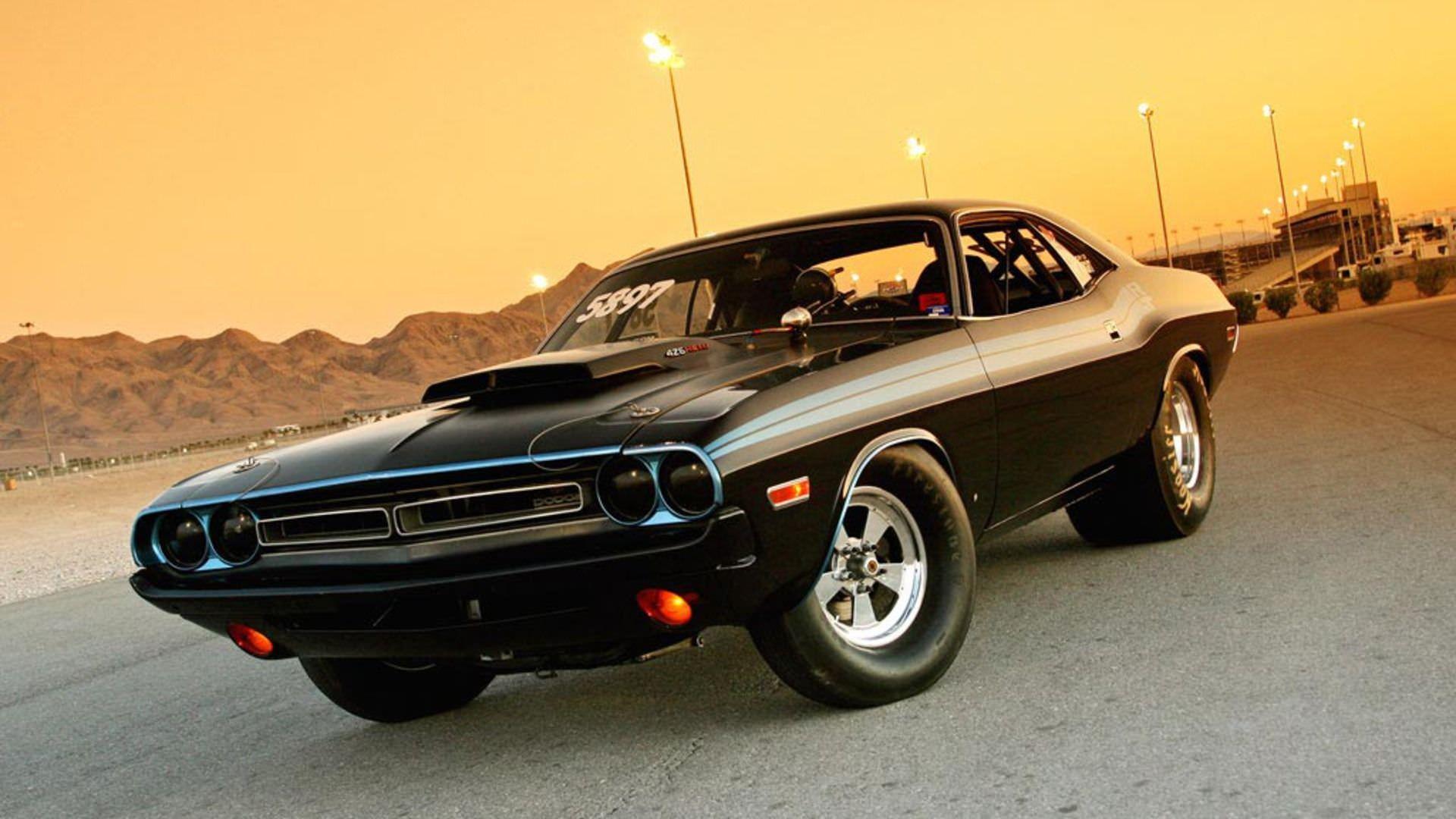 Cool Muscle Cars HD Wallpaper