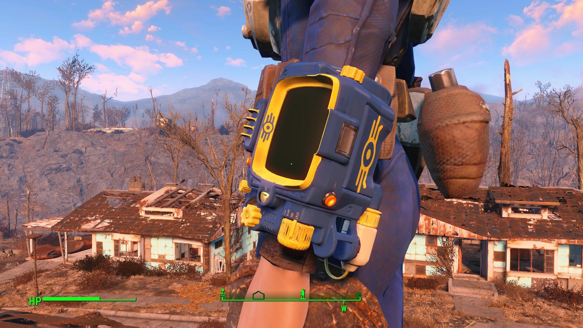 Vault Tec Branded PipBoy 3000 Fallout 4 Mod Download