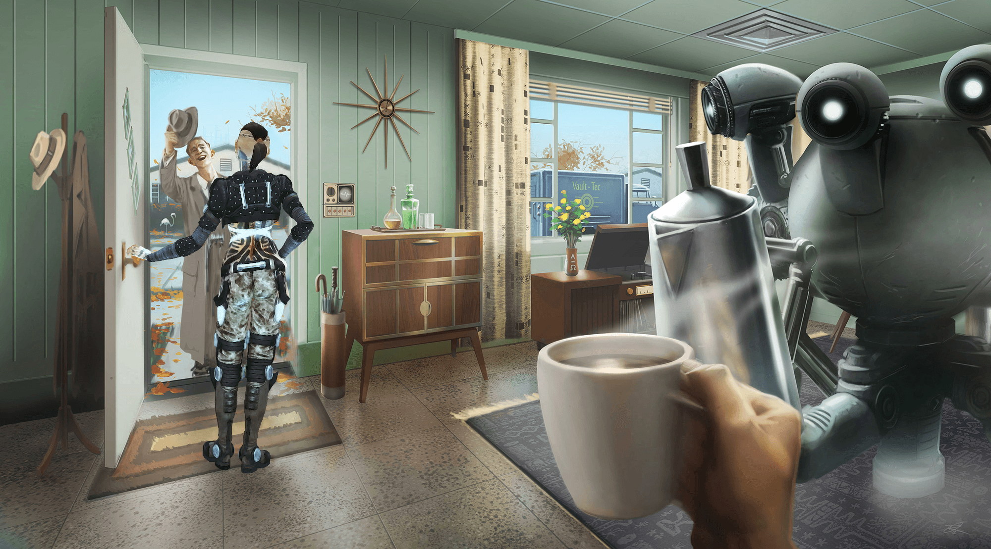 Fallout Concept Art Fallout Official Art