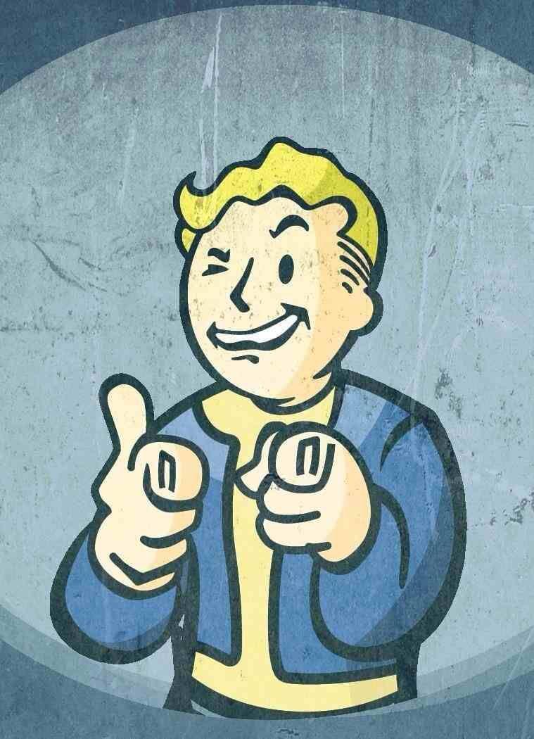 Vault Boy Mobile Wallpaper. Fallout. Fallout Wallpaper