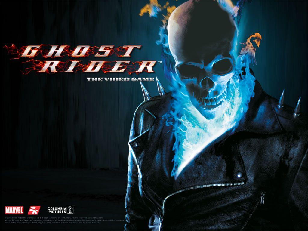 The Ghost Rider image blue ghost rider HD wallpaper and background