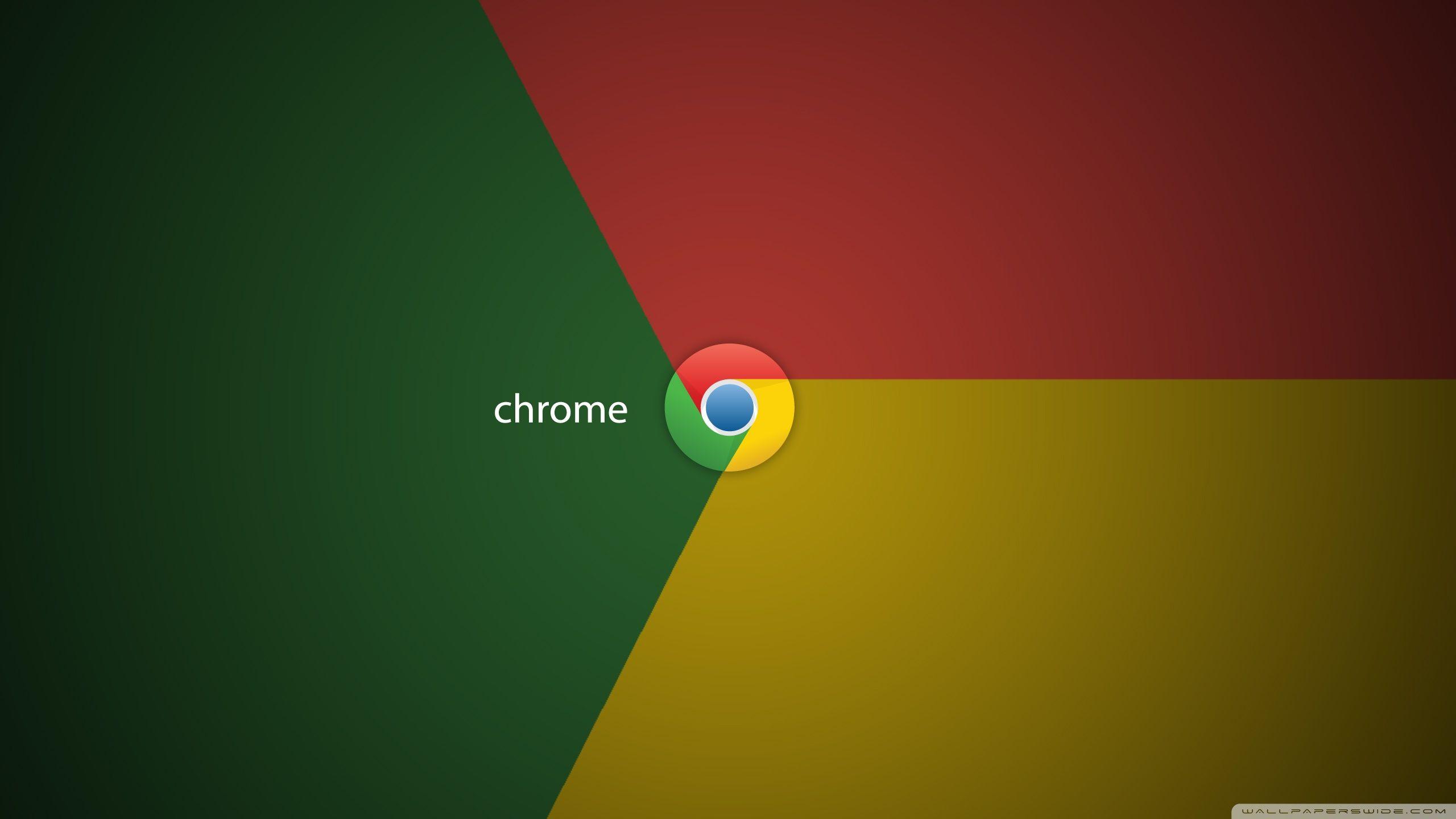 Chrome Logo ❤ 4K HD Desktop Wallpaper for 4K Ultra HD TV • Dual