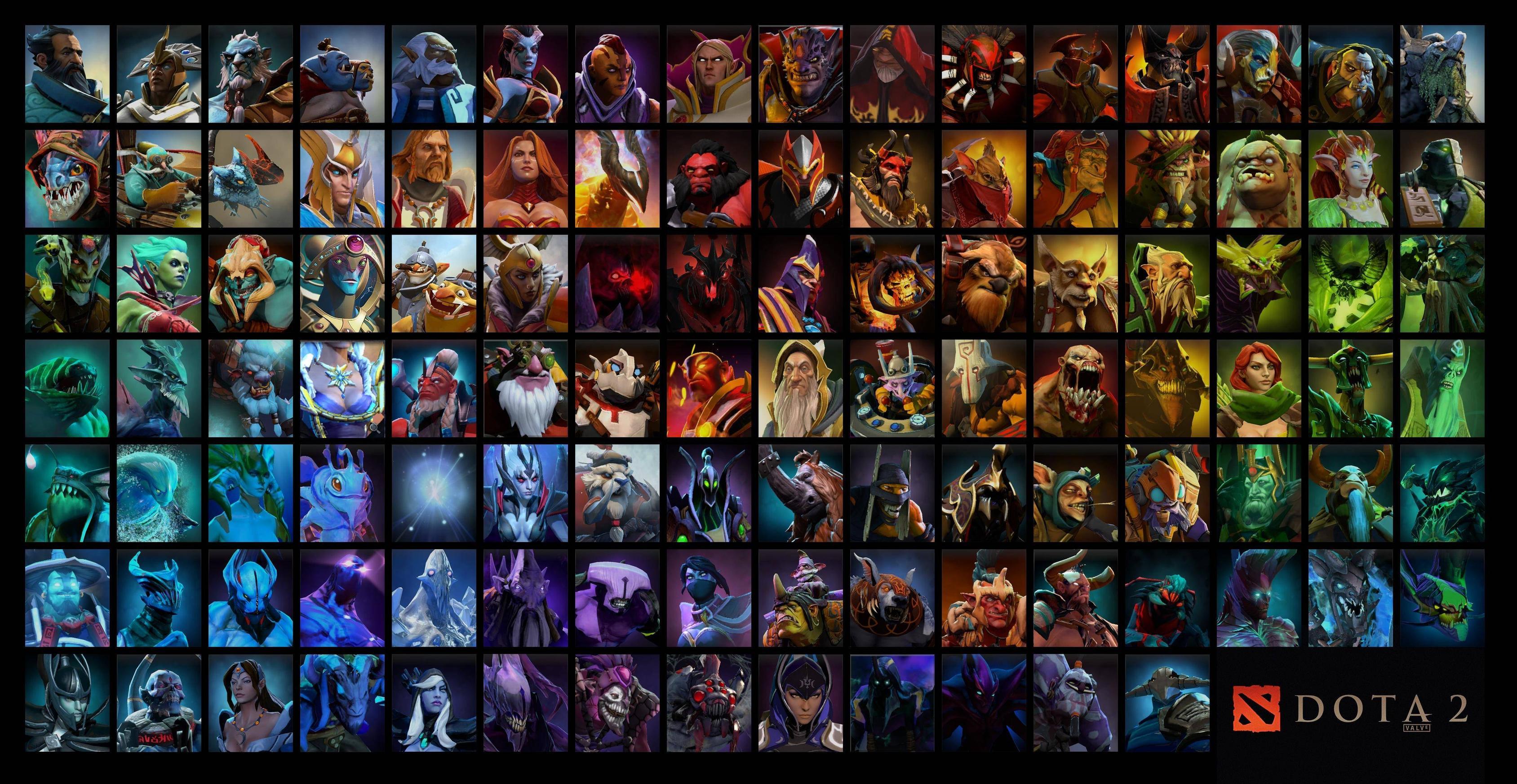 All hero wallpaper updated