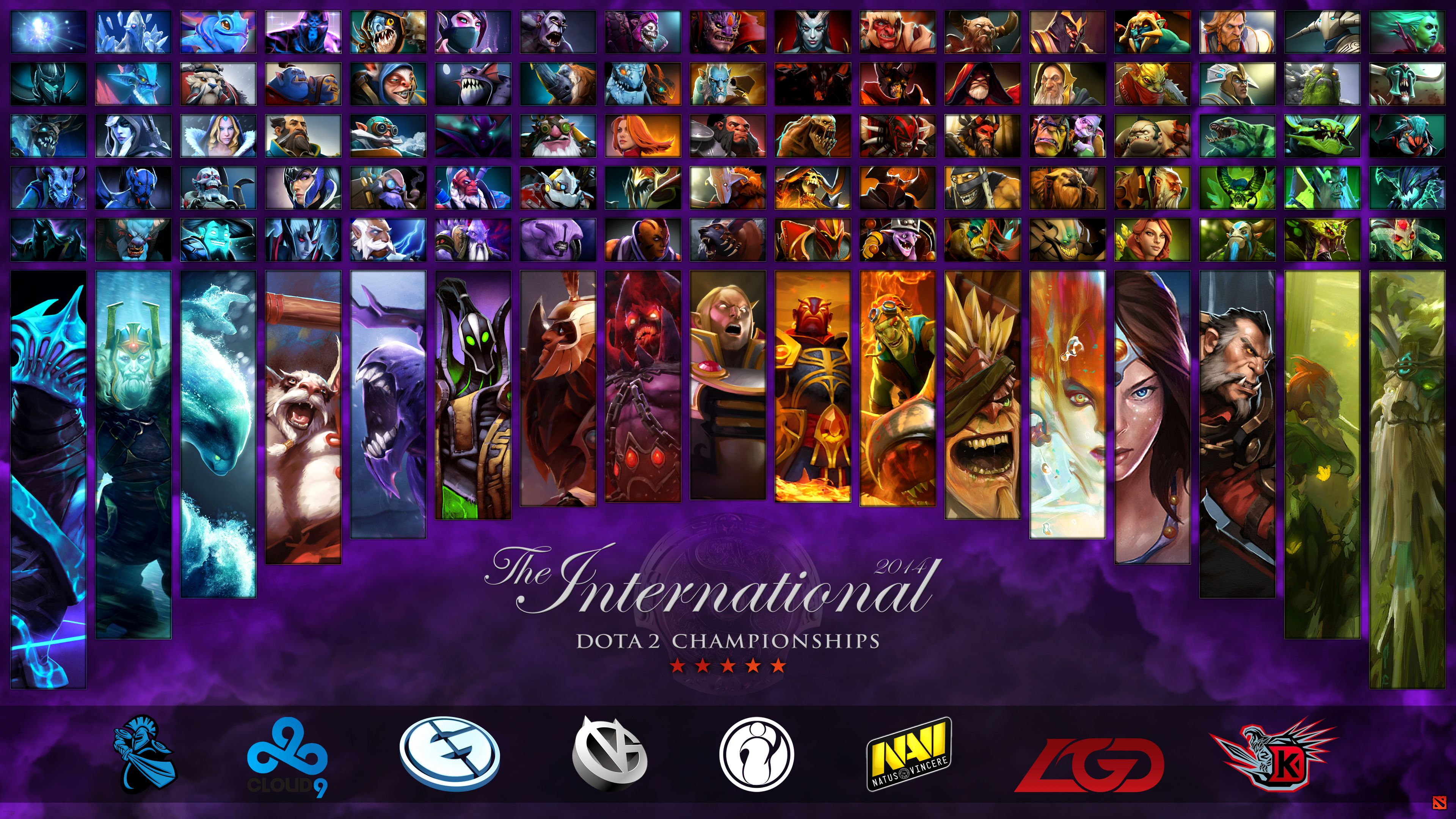 Lets get hyped a little bit more for tomorrow: All Heroes Wallpaper