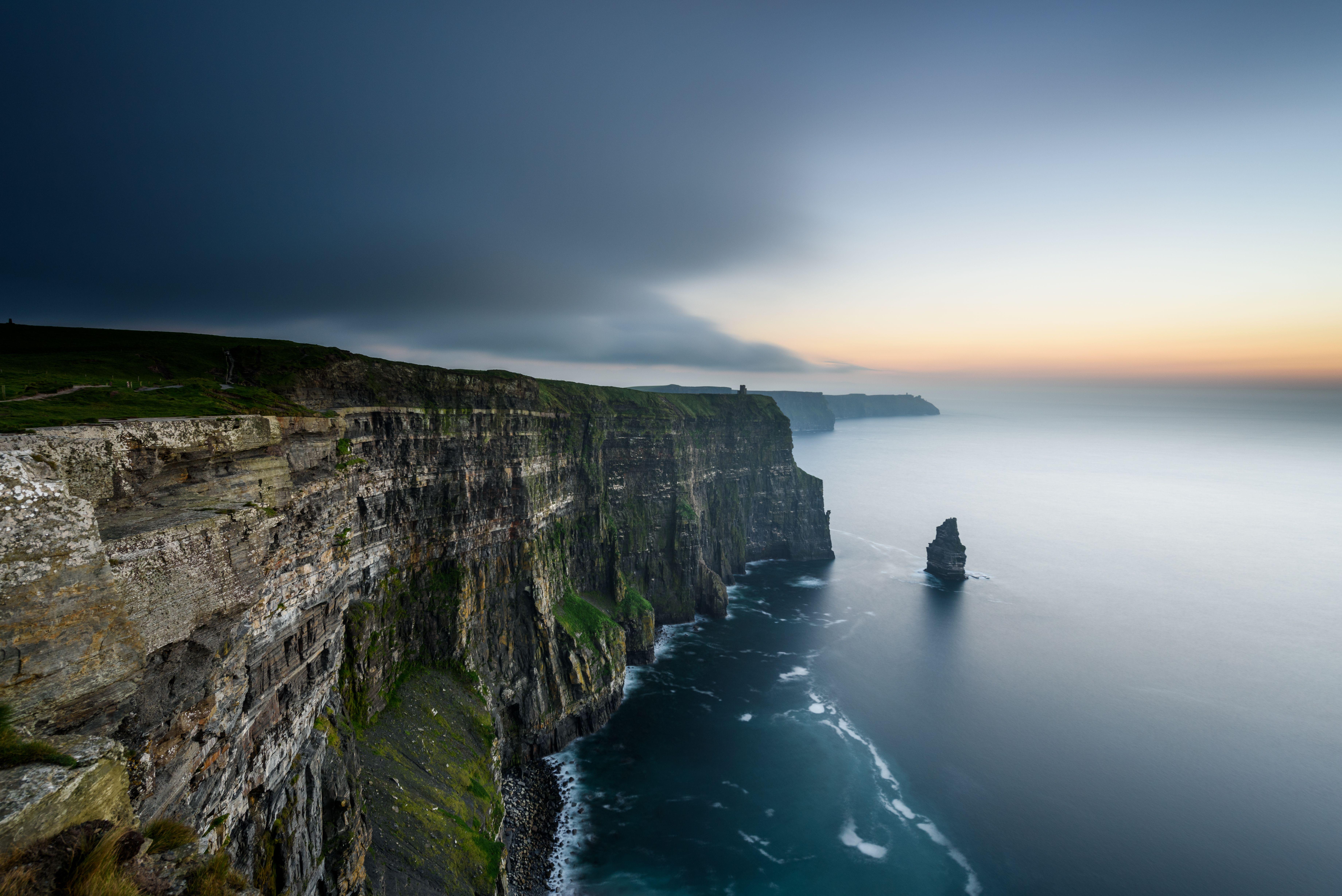 Cliffs of Moher HD Wallpaper and Background Image