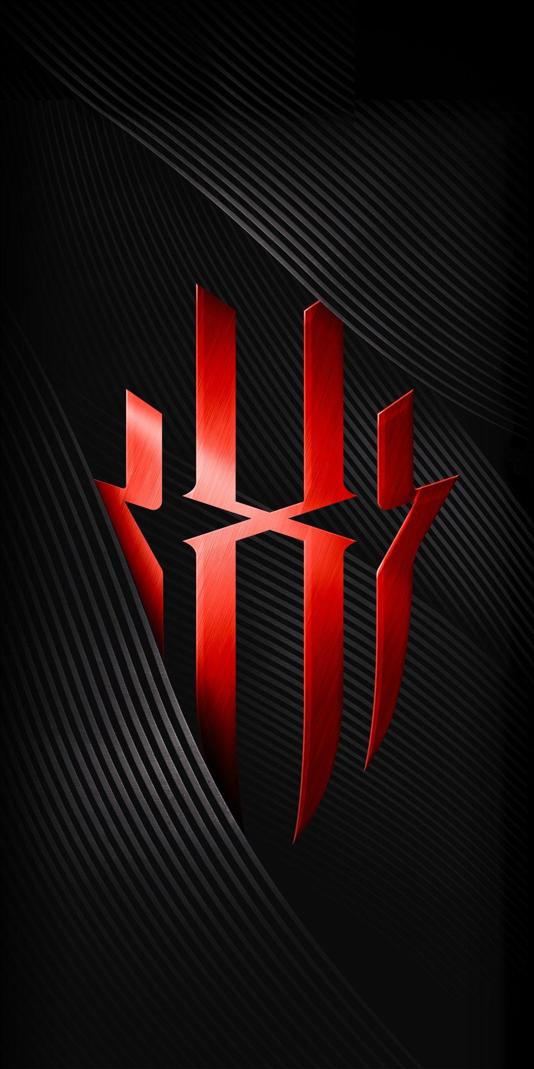 ZTE Nubia Red Devil Stock Wallpaper 2 - [1080x2160]