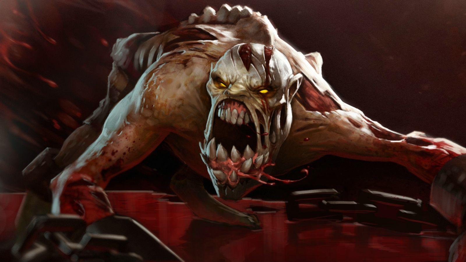Dota 2 Zombie Wallpaper Dota Wallpaper Res: 1600x900 HD Video