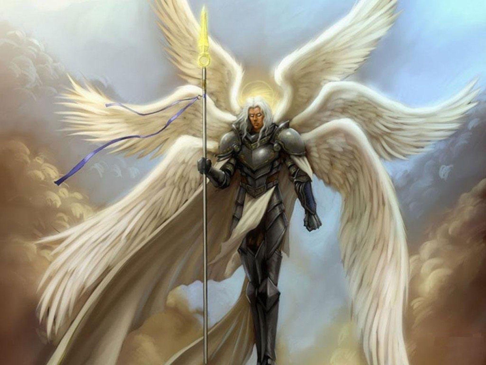 Warrior Angel On Fire. Seraphim Wallpaper Background 1600 X 1200