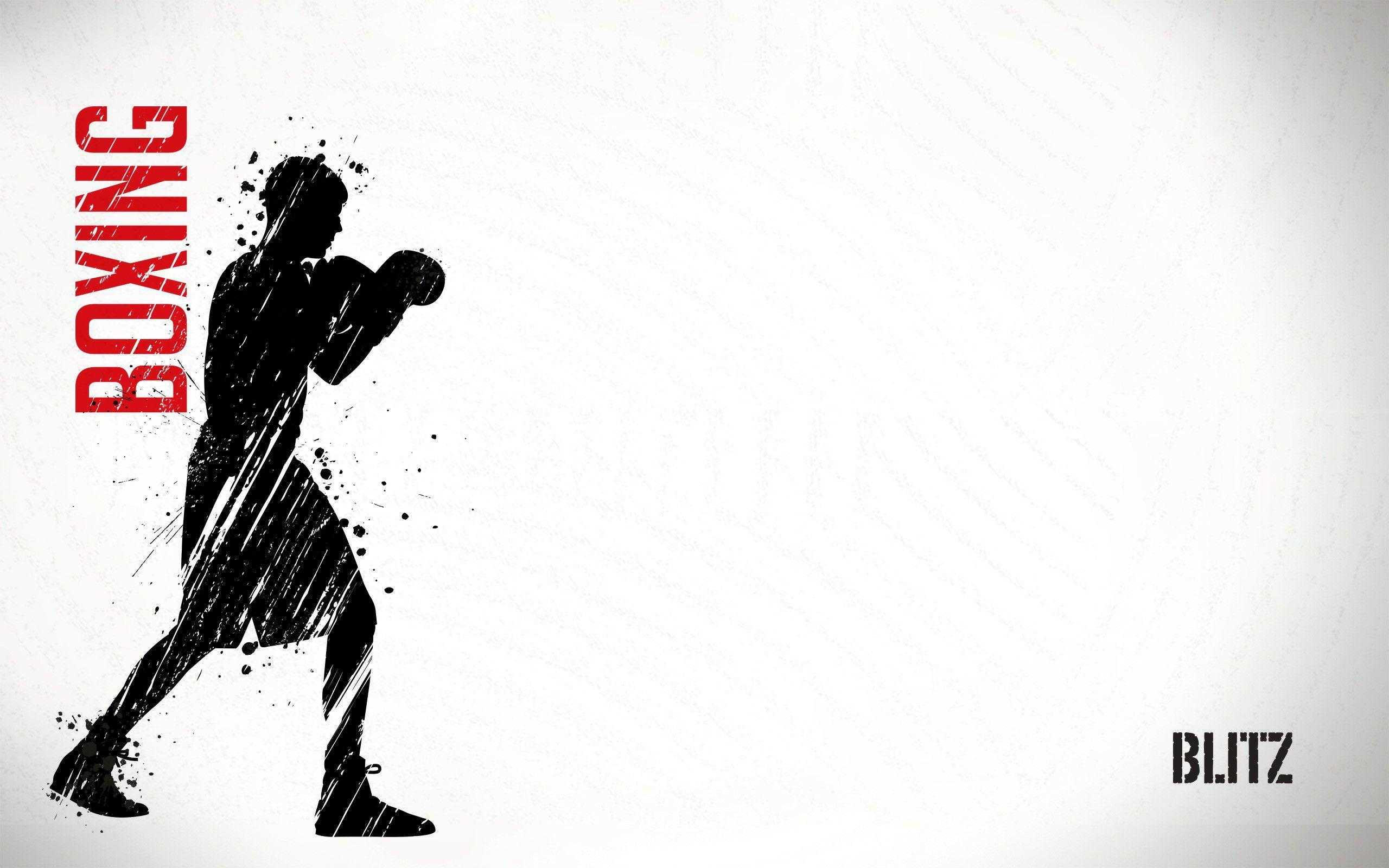 Boxing Wall Paper