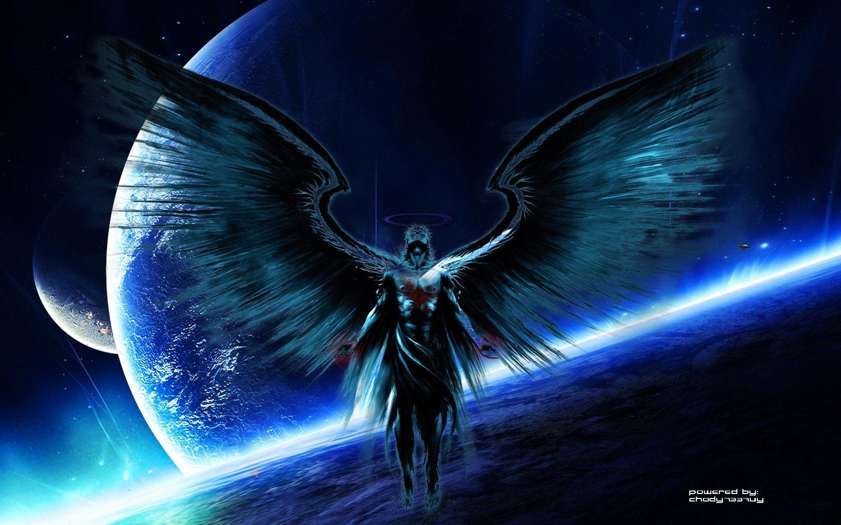 Dark Angel HD Wallpaper for Free