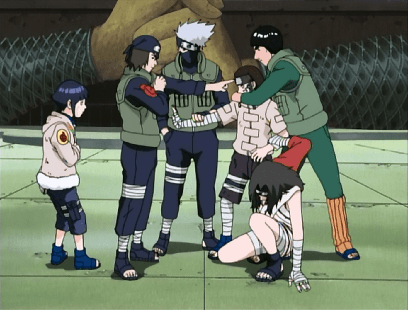 Exactly how strong was Neji?