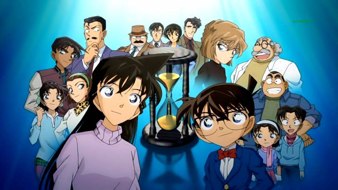 Detective Conan Characters HD Wallpaper, Background Image