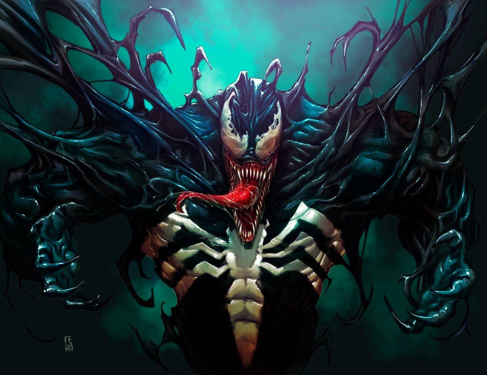 Marvel Venom Wallpaper for Desktop