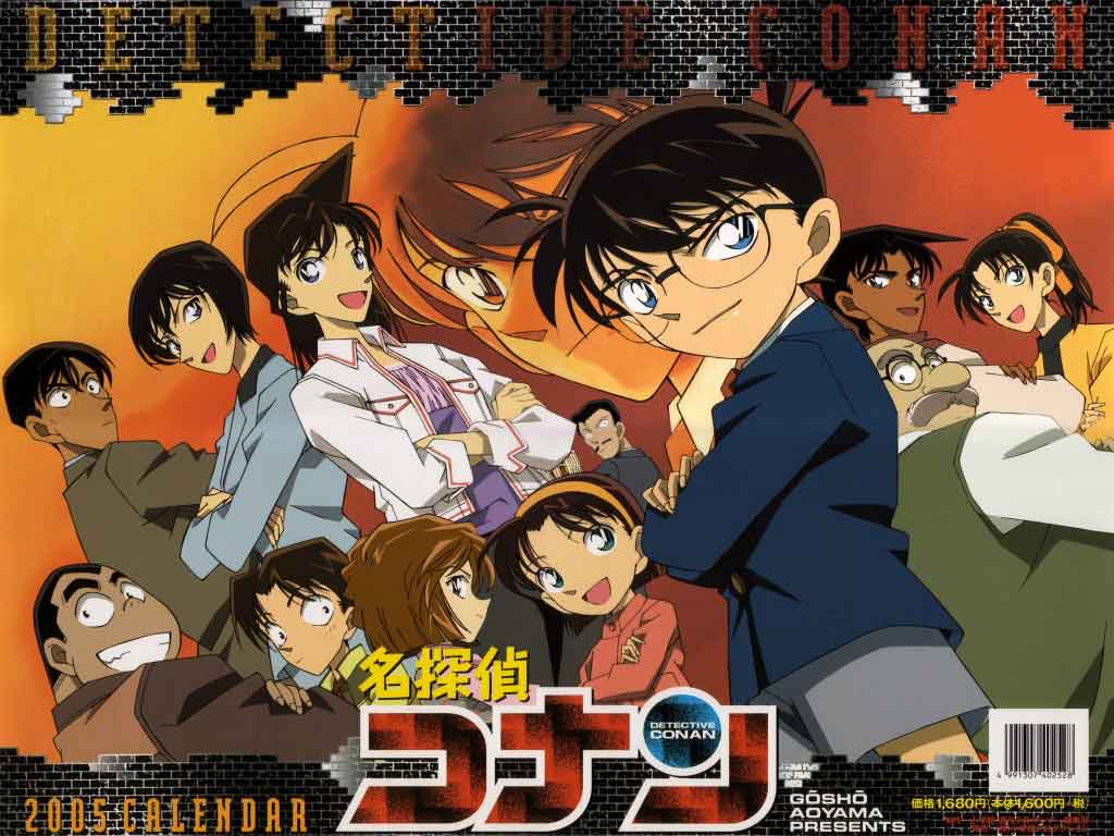 Detective Conan Cover Anime Wallpaper Desktop Wallpaper