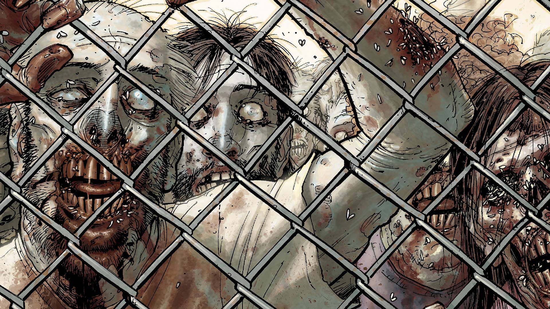 The Walking Dead Wallpaper HD 1920x1080