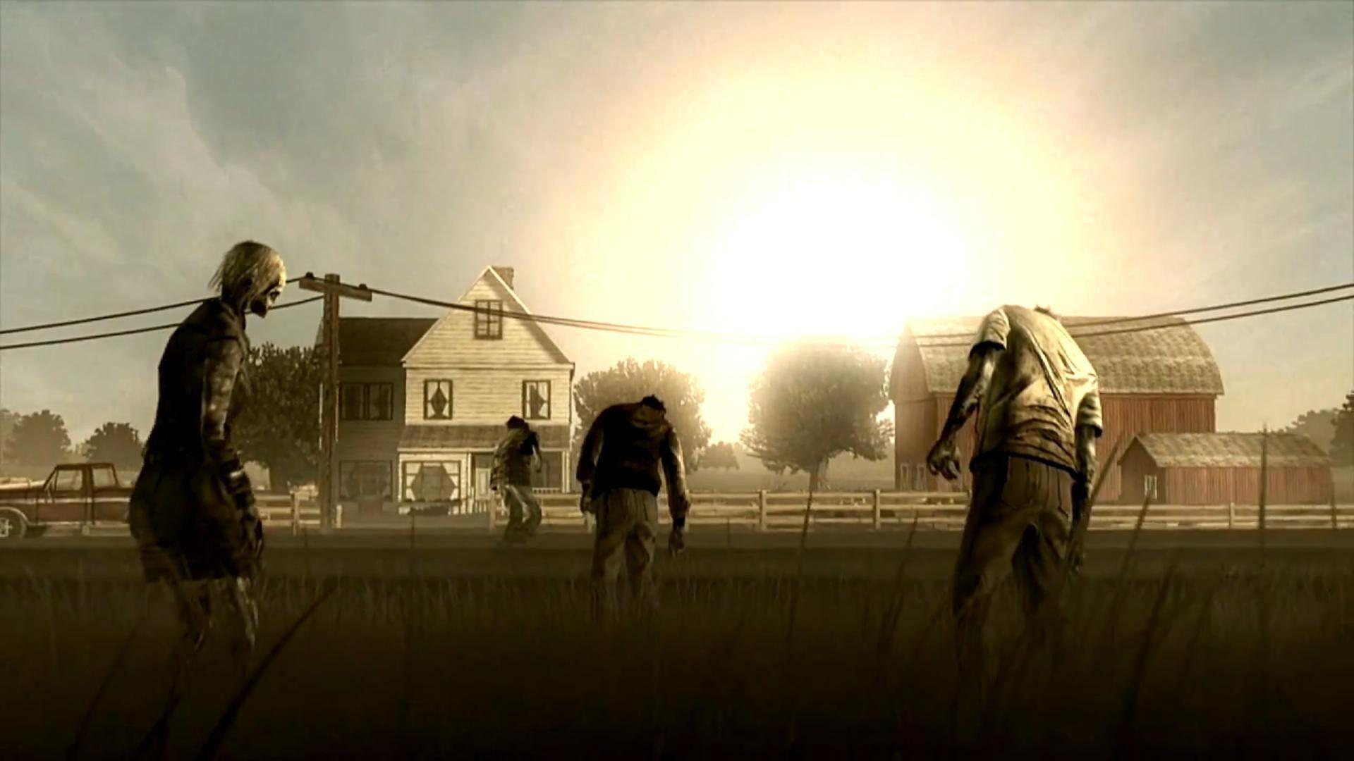 The Walking Dead Wallpaper 1366x768