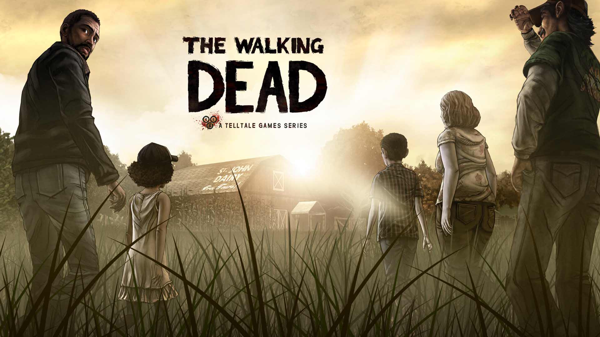 Games The Walking Dead Wallpaper 1 Moving Background Wallpaper