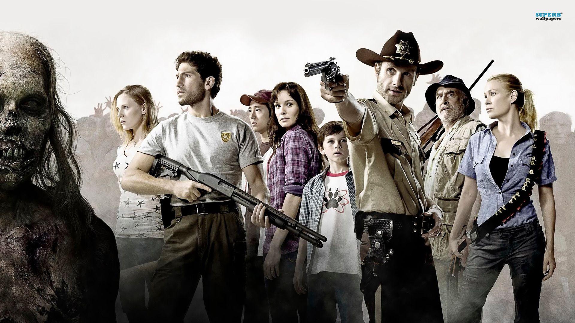 Walking Dead Wallpaper