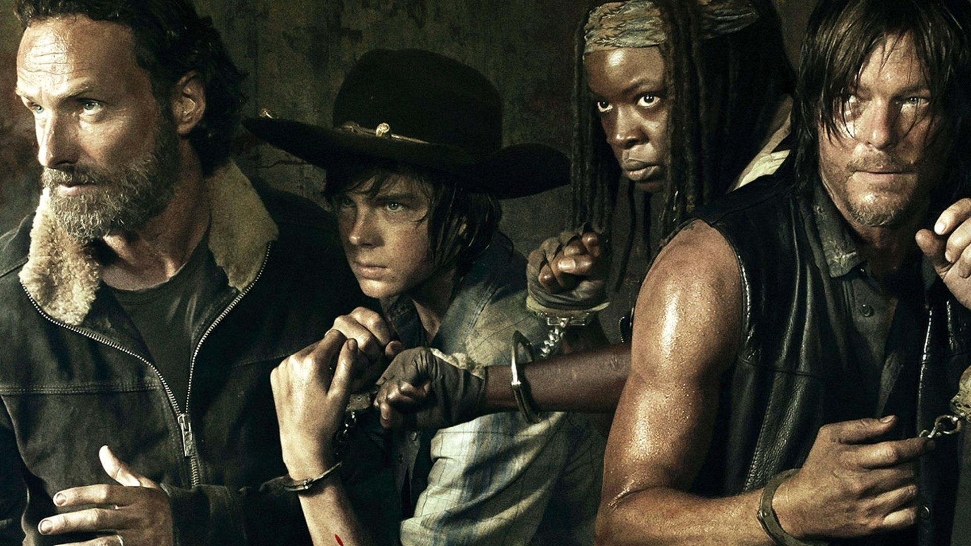 The Walking Dead Rick Desktop Background HD deskbg The Walking Dead