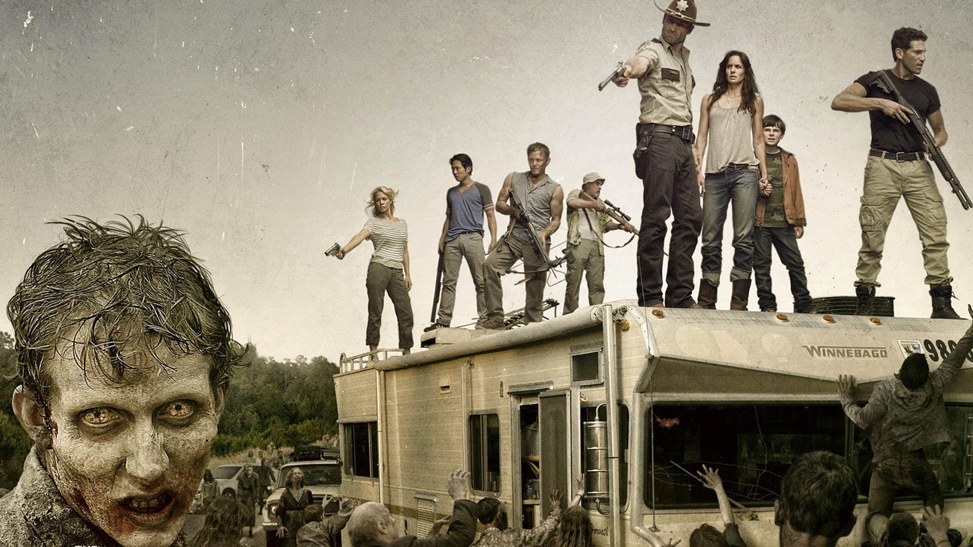 The Walking Dead: No Turning Back Desktop Background HD 1920x1080