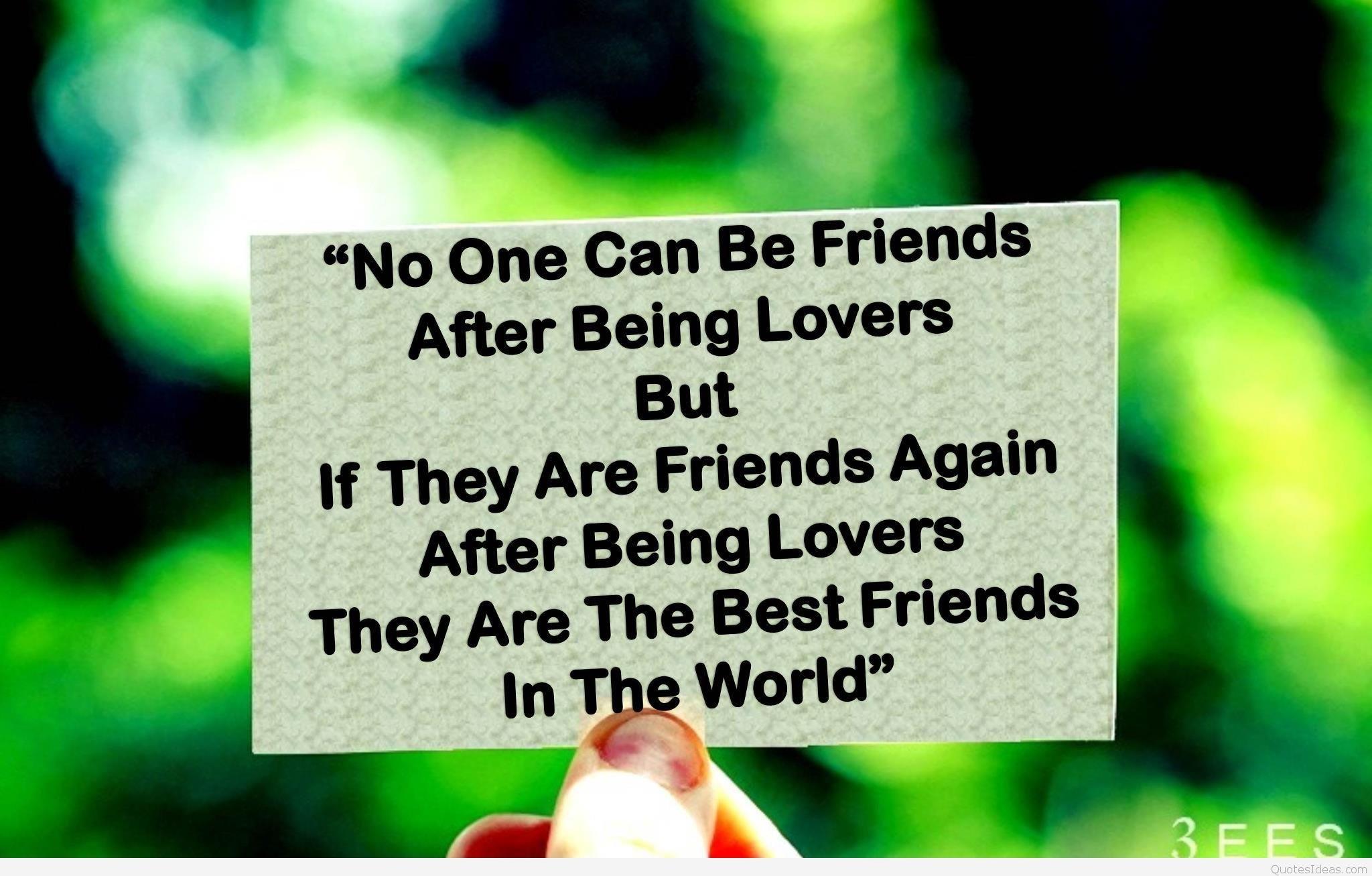 Best friendship wallpaper with quote