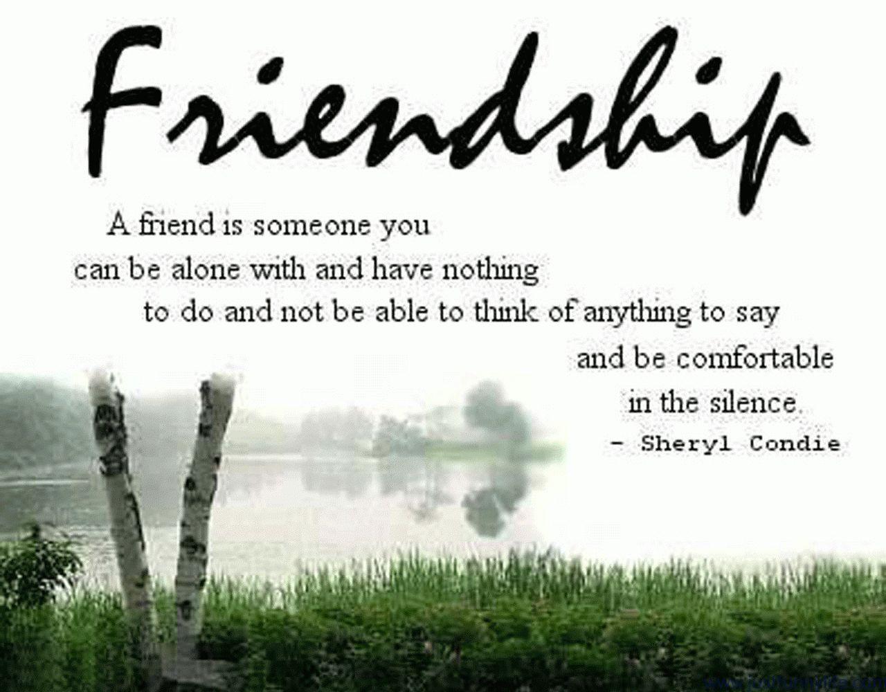 Cute Friendship Quote Wallpaper Justfunnylife. Quotes. Love