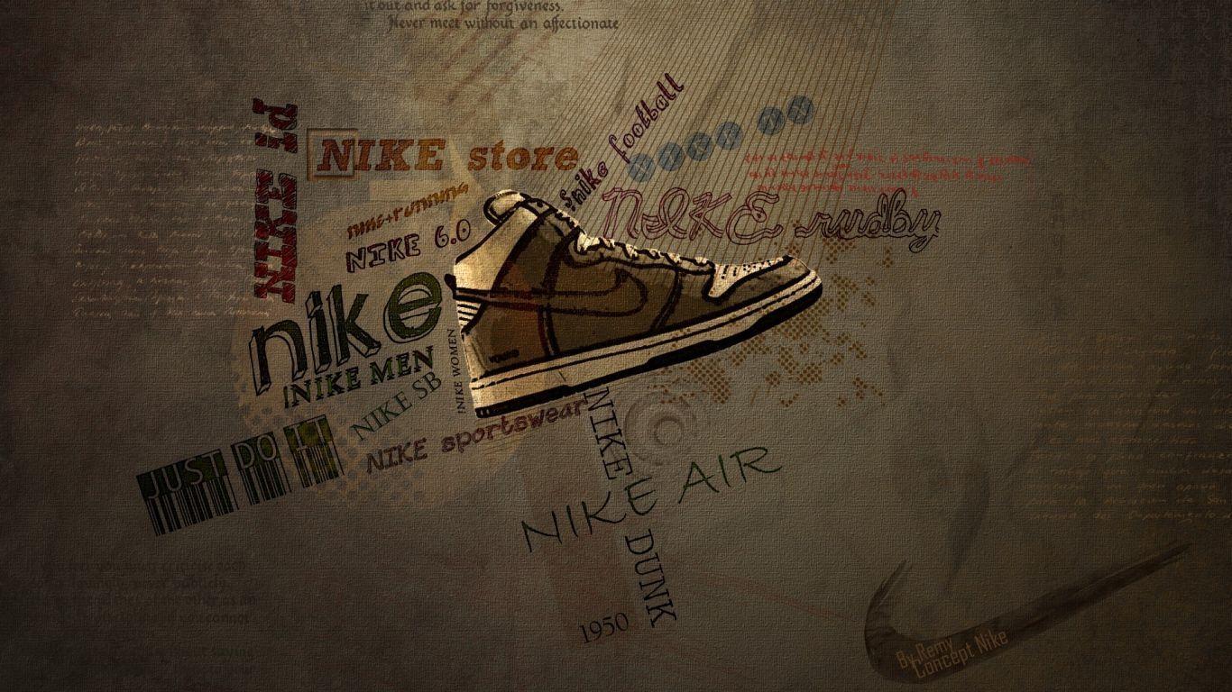 Nike Shoe Wallpaper