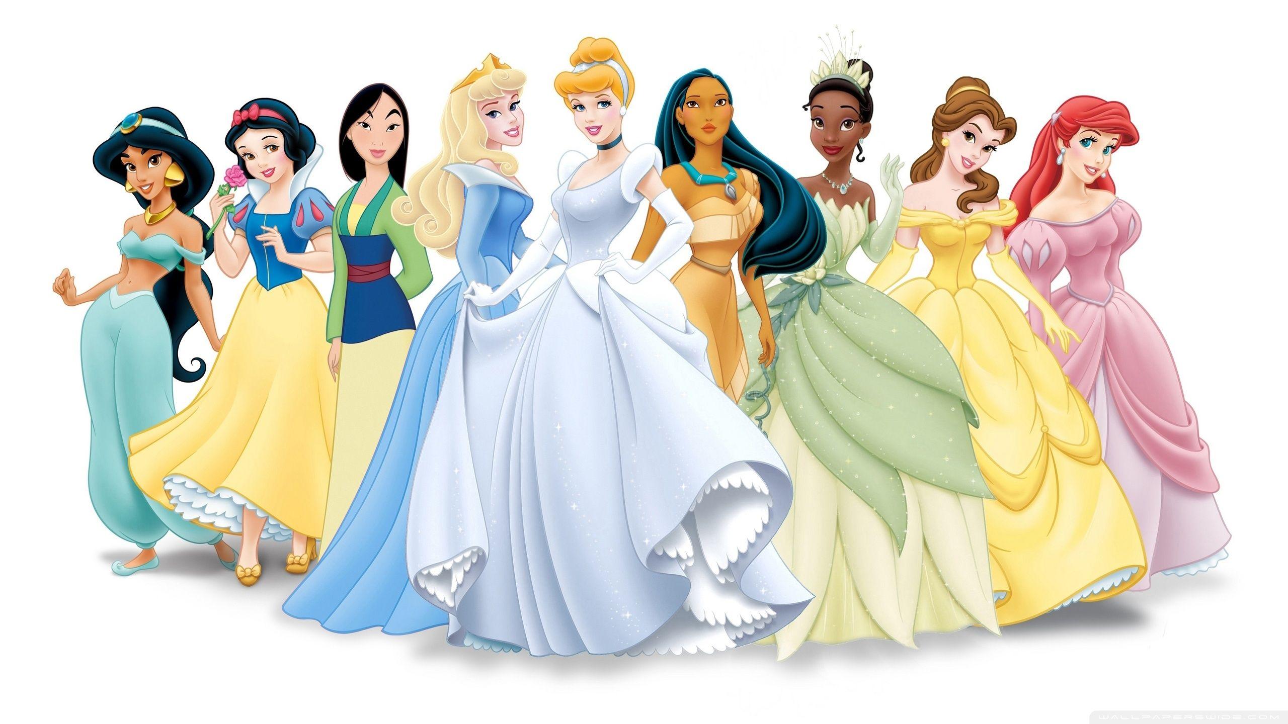 Disney Princess ❤ 4K HD Desktop Wallpapers for 4K Ultra HD TV • Wide